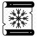 Norse mythology scroll  Icon