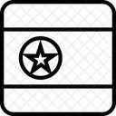 Norte Coreano Coreia Ícone