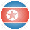 Norte Coreia Coreano Ícone