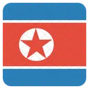 Norte Coreia Coreano Ícone