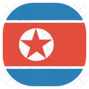 Norte Coreia Coreano Ícone