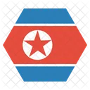 Norte Coreia Coreano Ícone