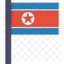 Norte Coreia Coreano Ícone