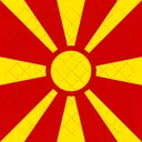 Macedônia do norte  Ícone