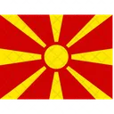 Macedônia do norte  Ícone