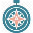 North Compass Direction Icon