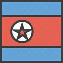 North Korean Korea Icon