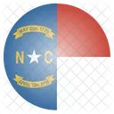 North Carolina Us Icon