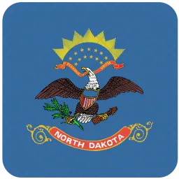 North Flag Icon