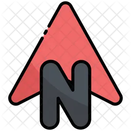 North  Icon
