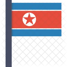 North Flag Icon