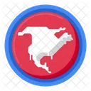 North America  Icon