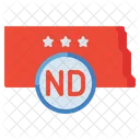 North Dakota  Icon