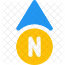 North Direction Arrow Icon