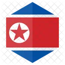 North Korea Icon