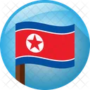 North Korea  Icon
