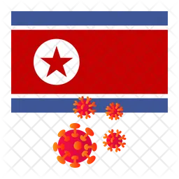 North Korea Flag Icon