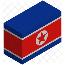 North Korea Flag Icon
