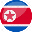 North korea  Icon