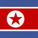 North korea  Icon