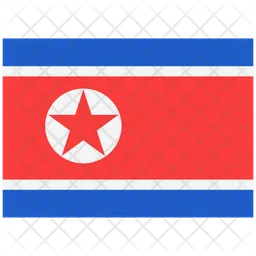 North Korea  Icon