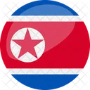 North korea  Icon