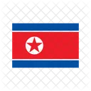 North korea  Icon