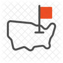 North Location  Icon