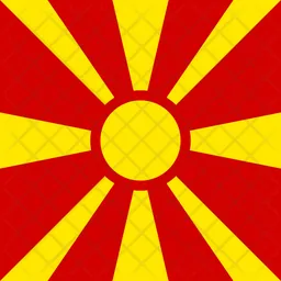 North macedonia Flag Icon