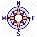 North navigation  Icon