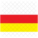 Flag Country North Ossetia Icon