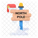 North Pole  Icon
