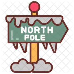 North pole  Icon