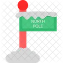 Winter Winter North Pole Icon