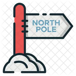 North Pole  Icon