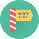 North Pole Xmas Icon