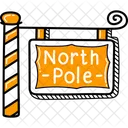 North Pole Glacier North Icon