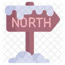 North Pole Icon