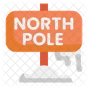 Sign Arrow Pole Icon