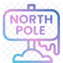 Sign Arrow Pole Icon
