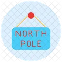 North Pole  Icon