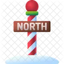 North Pole Nature Iceberg Icon