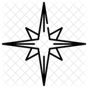 North Star Icon