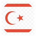 Northern Cyprus Flag Icon