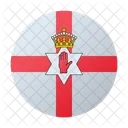 Northern Ireland Circular Icon