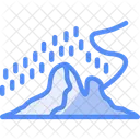 Northern Lights Aurora Borealis Polar Lights Icon