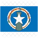 Flag Country Northern Mariana Island Icon
