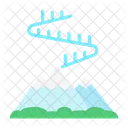 Winter Aurora Sky Icon