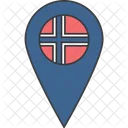 Noruega Noruega Europea Icono