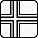 Noruega Noruega Europea Icono